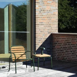 Garten-Beistelltische^Normann Copenhagen Vig Gartenbeistelltisch Holz