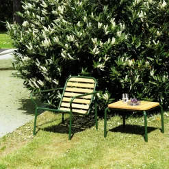 Garten-Beistelltische^Normann Copenhagen Vig Gartenbeistelltisch Holz