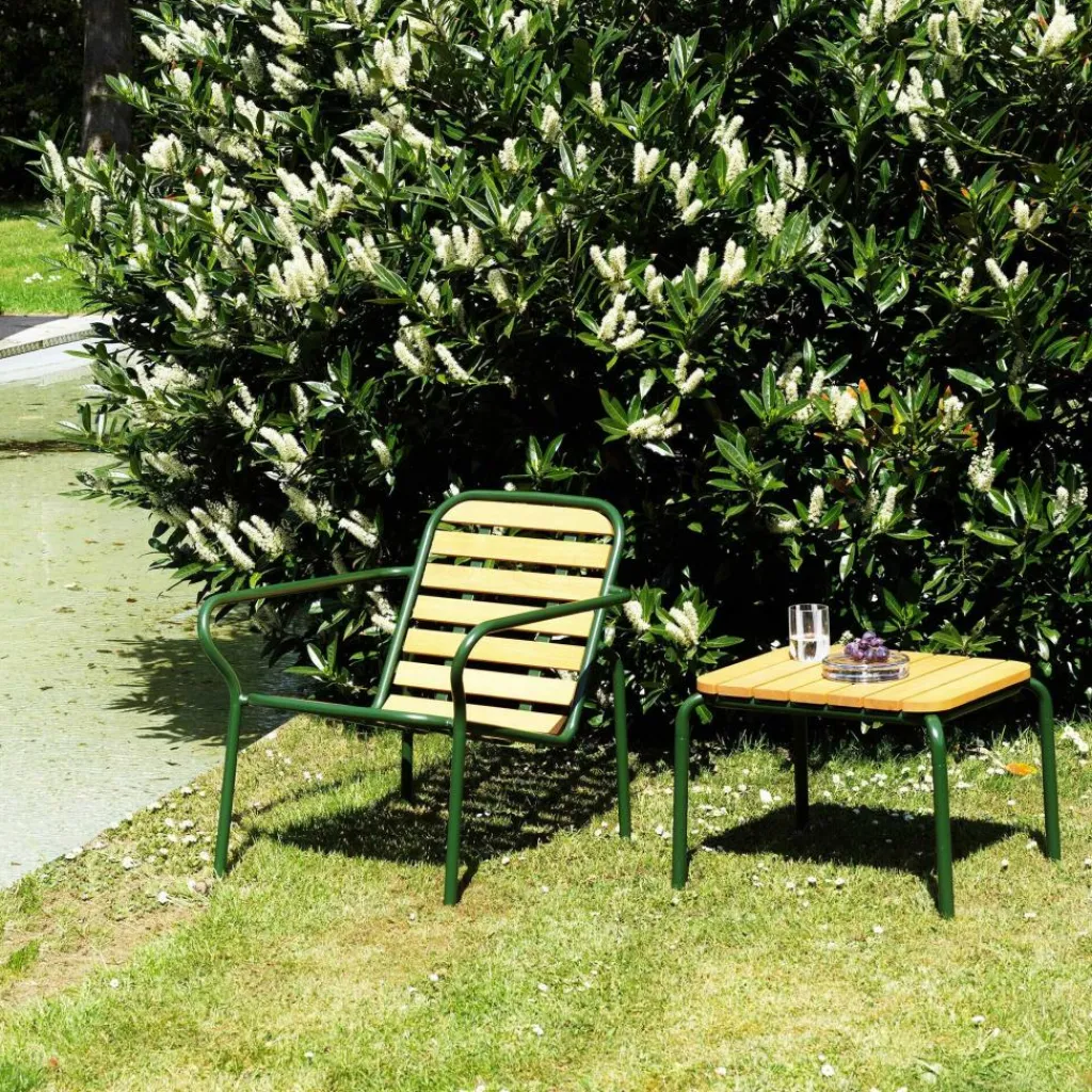 Garten-Beistelltische^Normann Copenhagen Vig Gartenbeistelltisch Holz