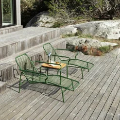 Garten-Beistelltische^Normann Copenhagen Vig Gartenbeistelltisch Holz