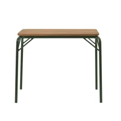 Gartentische^Normann Copenhagen Vig Gartentisch Holz 80x90cm