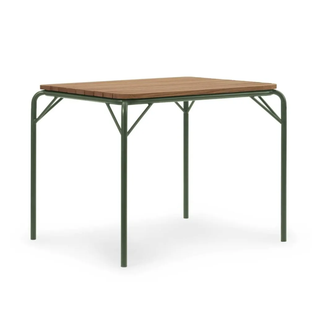 Gartentische^Normann Copenhagen Vig Gartentisch Holz 80x90cm