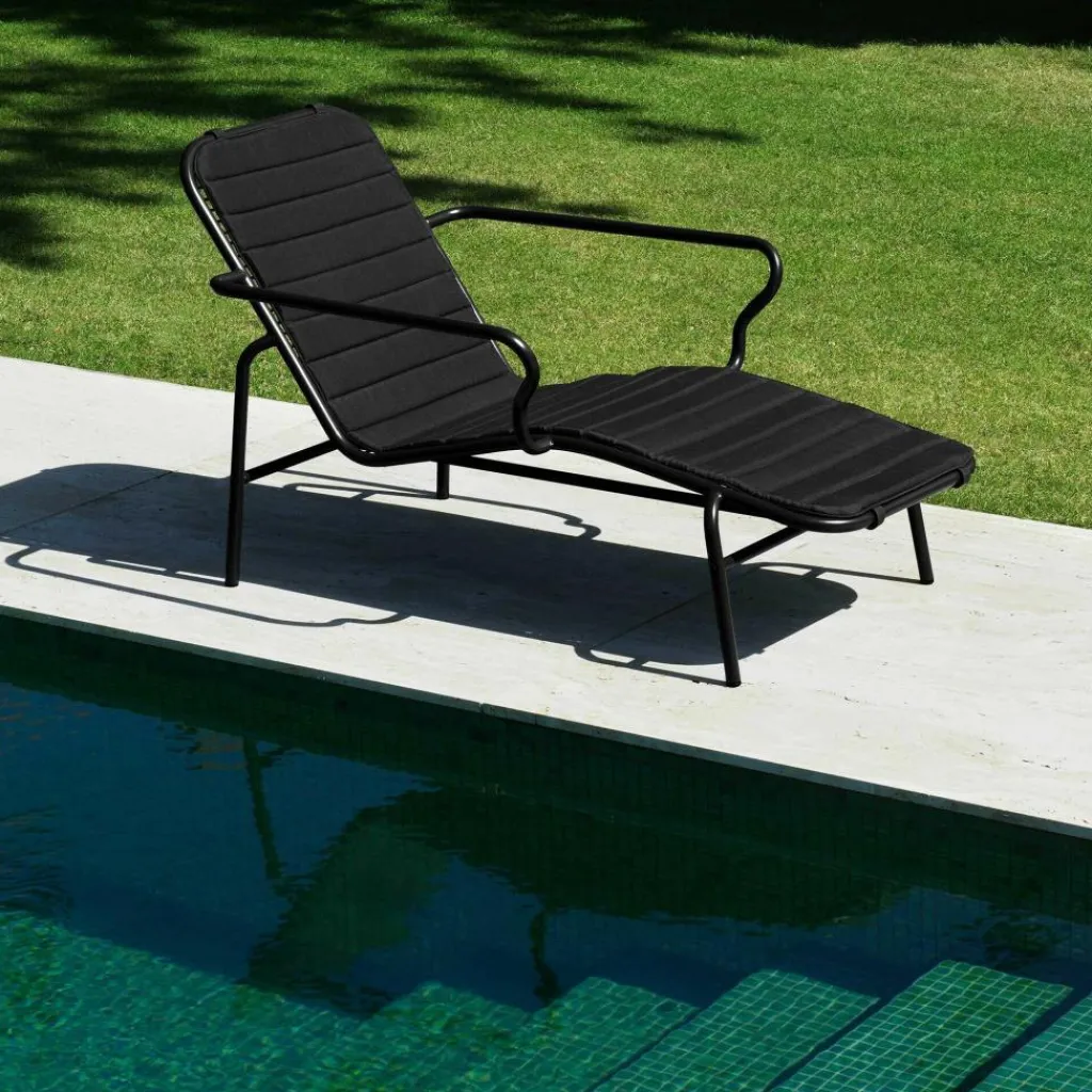 Gartenliegen^Normann Copenhagen Vig Liegestuhl
