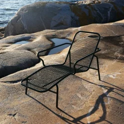 Gartenliegen^Normann Copenhagen Vig Liegestuhl