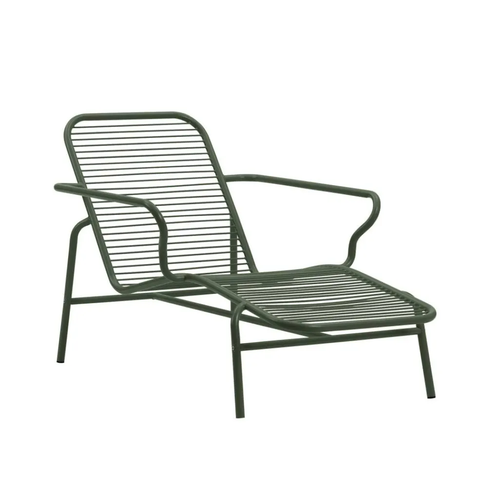 Gartenliegen^Normann Copenhagen Vig Liegestuhl