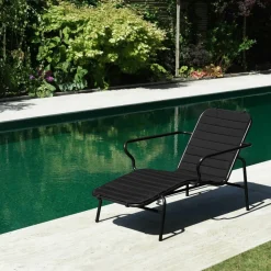 Gartenliegen^Normann Copenhagen Vig Liegestuhl