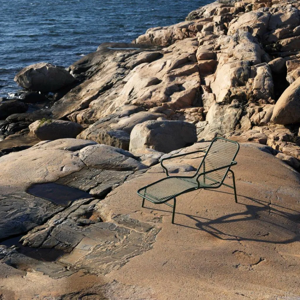 Gartenliegen^Normann Copenhagen Vig Liegestuhl