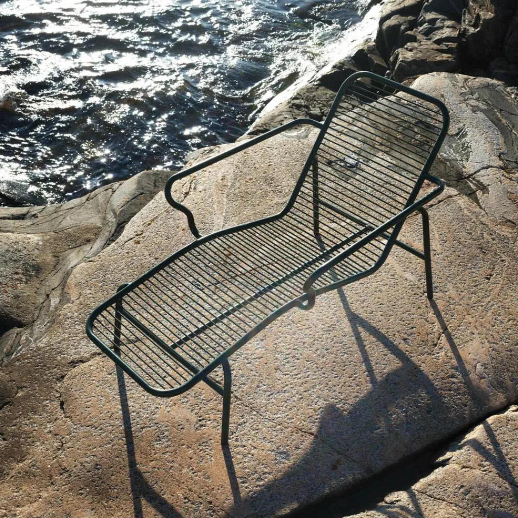 Gartenliegen^Normann Copenhagen Vig Liegestuhl