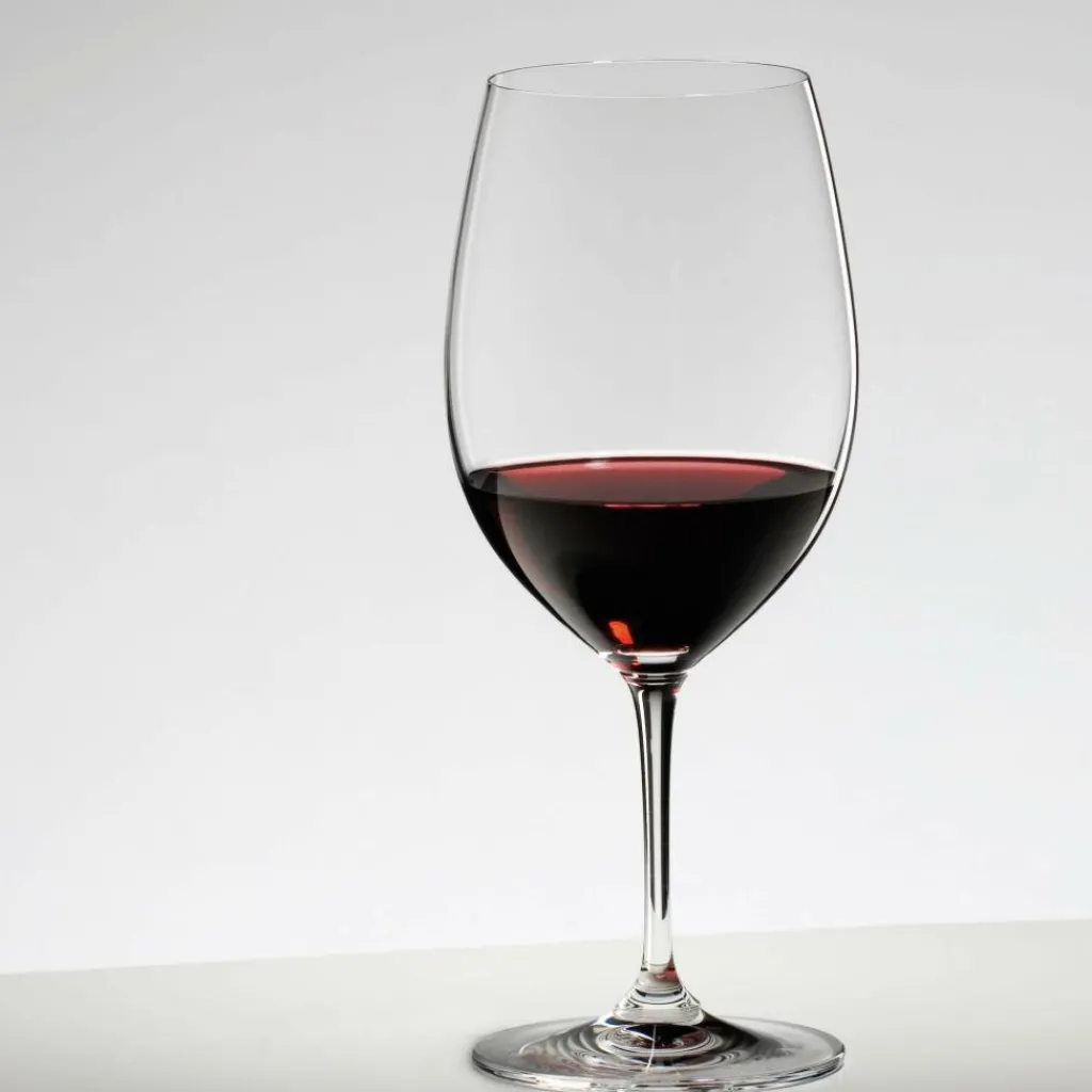 Riedel Vinum Cabernet Sauvignon Weinglas 2er Set + Poliertuch| Gläser|Barzubehör