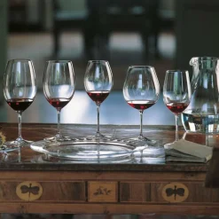 Riedel Vinum Cabernet Sauvignon Weinglas 2er Set + Poliertuch| Gläser|Barzubehör