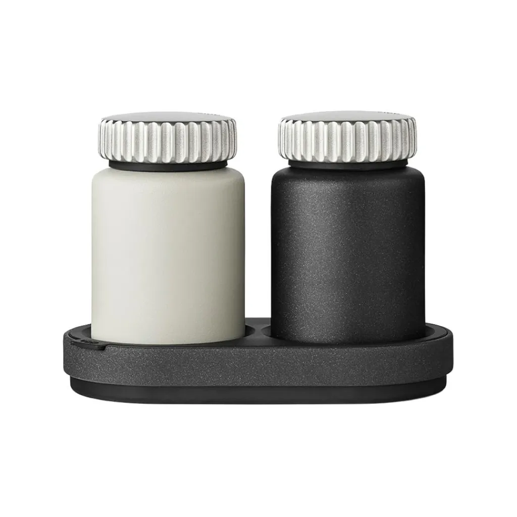 Vipp 263 Salz- und Pfeffermühlen Set| Salz & Pfeffer