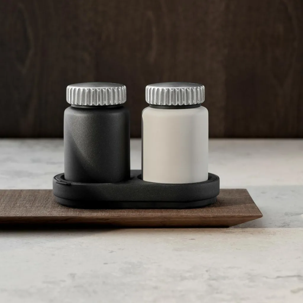 Vipp 263 Salz- und Pfeffermühlen Set| Salz & Pfeffer