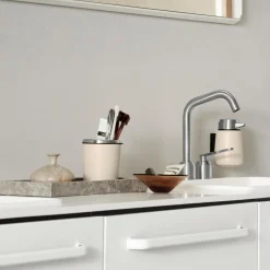 Badaccessoires^Vipp 9w Seifenspender für Wandmontage