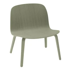Muuto Visu Lounge Chair mit Holzgestell| Sessel