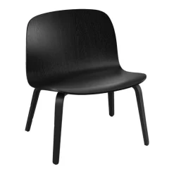 Muuto Visu Lounge Chair mit Holzgestell| Sessel