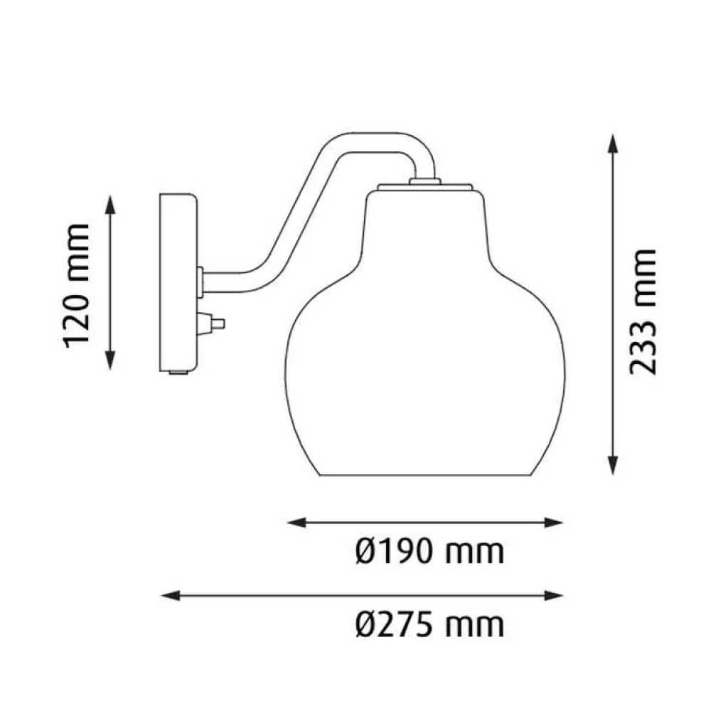 Wandleuchten^Louis Poulsen VL Ring Crown 1 Wandleuchte
