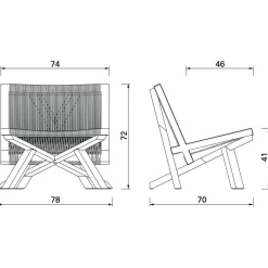 Sessel^ClassiCon Volkshaus Lounge Chair