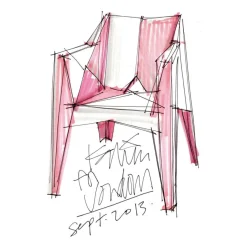 Vondom Voxel Armlehnstuhl 4er Set| Stühle