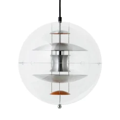 Pendelleuchten^Verpan VP Globe Aluminium Pendelleuchte