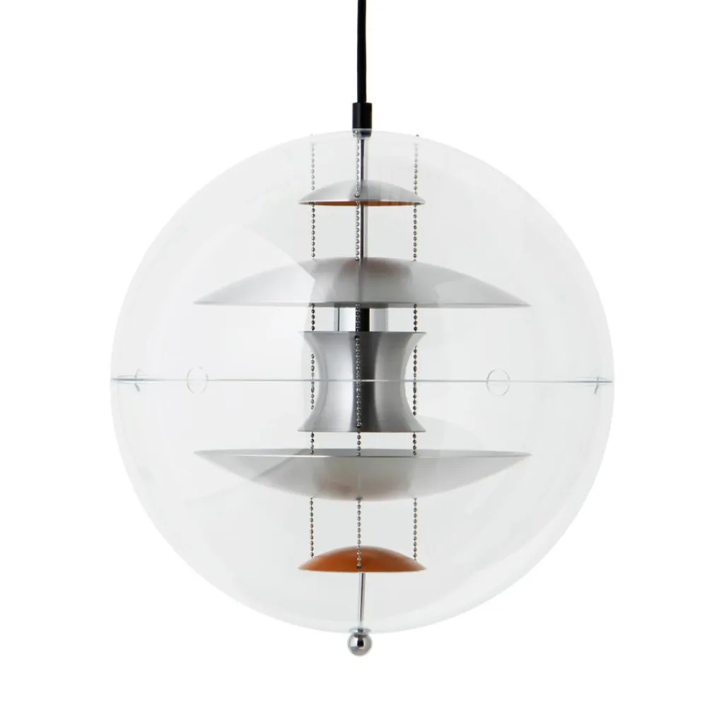 Pendelleuchten^Verpan VP Globe Aluminium Pendelleuchte