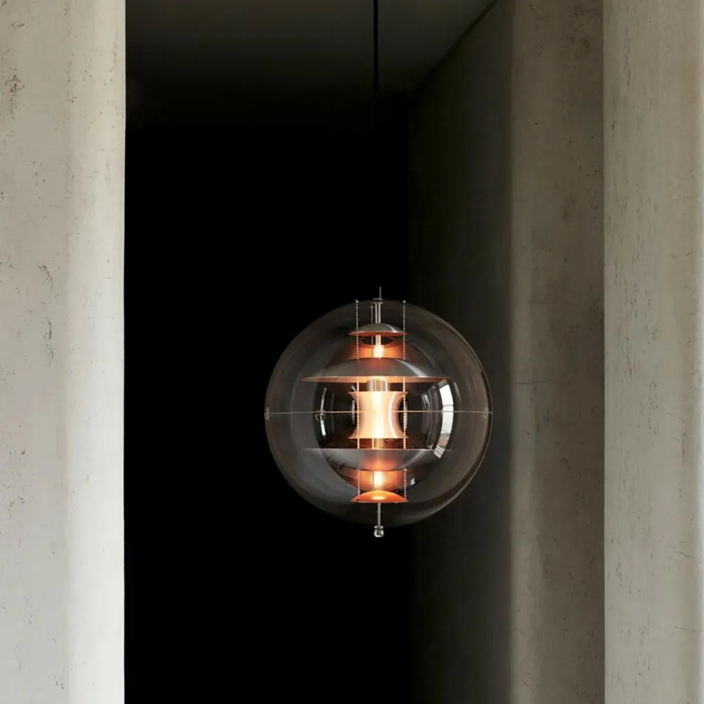 Pendelleuchten^Verpan VP Globe Aluminium Pendelleuchte