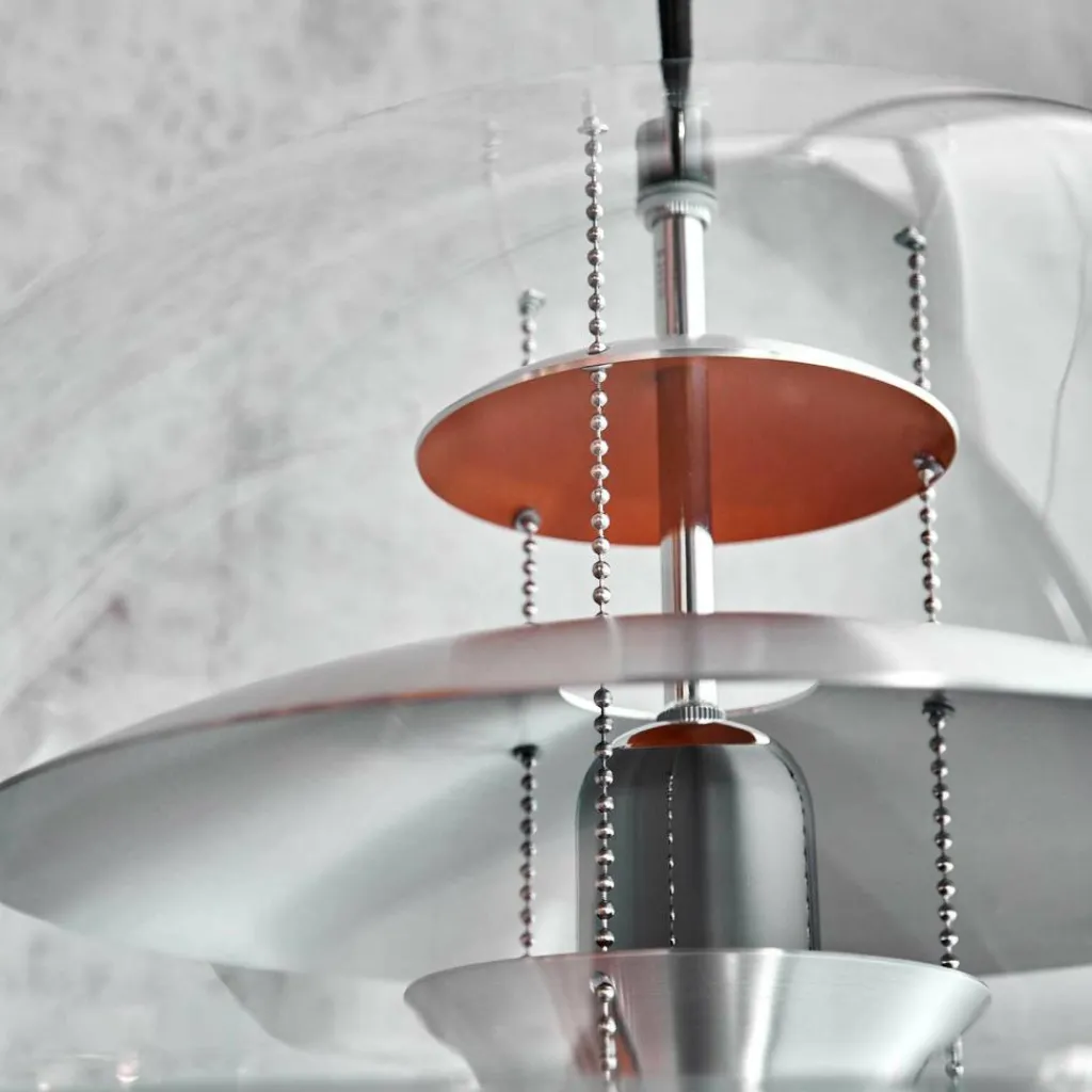 Pendelleuchten^Verpan VP Globe Aluminium Pendelleuchte