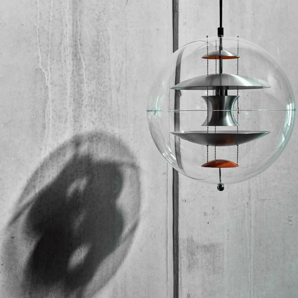 Pendelleuchten^Verpan VP Globe Aluminium Pendelleuchte