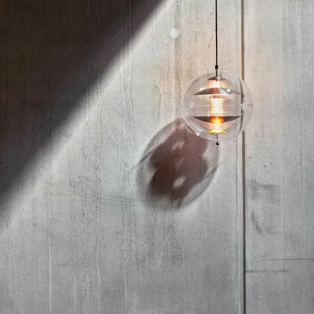 Pendelleuchten^Verpan VP Globe Aluminium Pendelleuchte