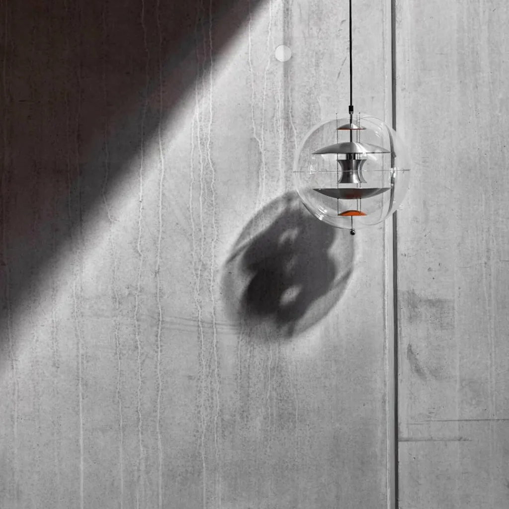 Pendelleuchten^Verpan VP Globe Aluminium Pendelleuchte