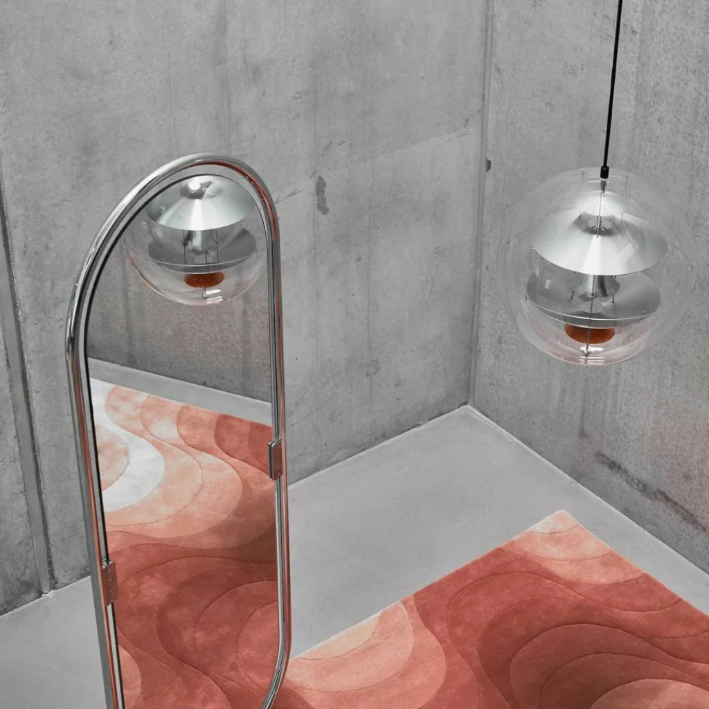 Pendelleuchten^Verpan VP Globe Aluminium Pendelleuchte