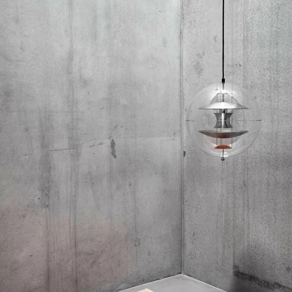 Pendelleuchten^Verpan VP Globe Aluminium Pendelleuchte