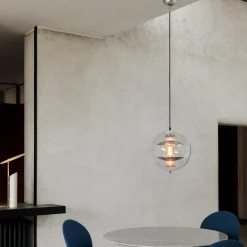 Pendelleuchten^Verpan VP Globe Aluminium Pendelleuchte