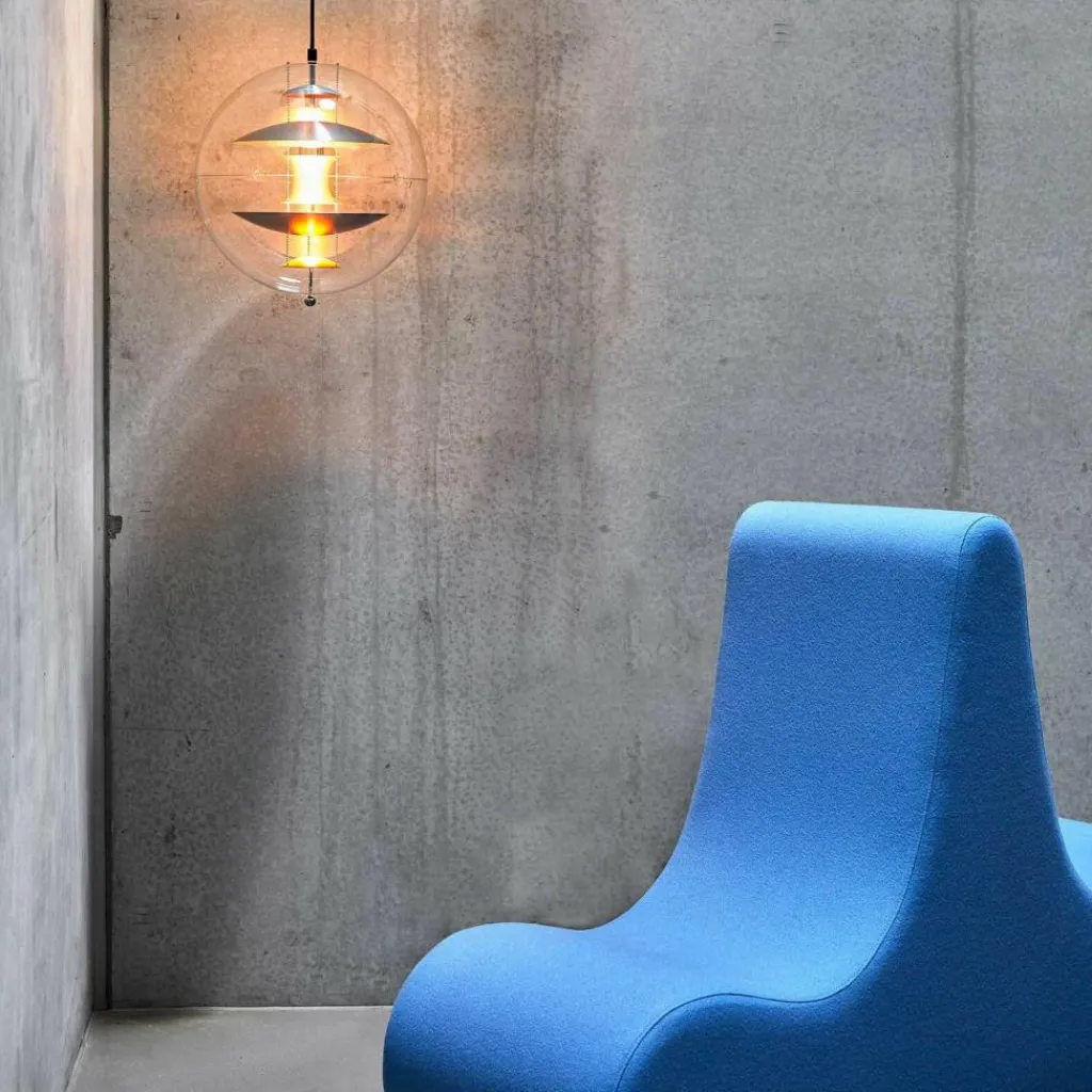 Pendelleuchten^Verpan VP Globe Aluminium Pendelleuchte