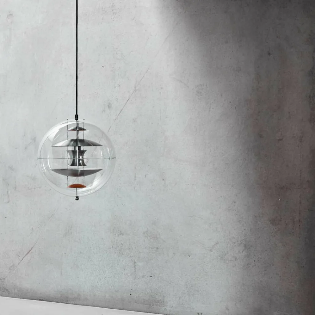 Pendelleuchten^Verpan VP Globe Aluminium Pendelleuchte