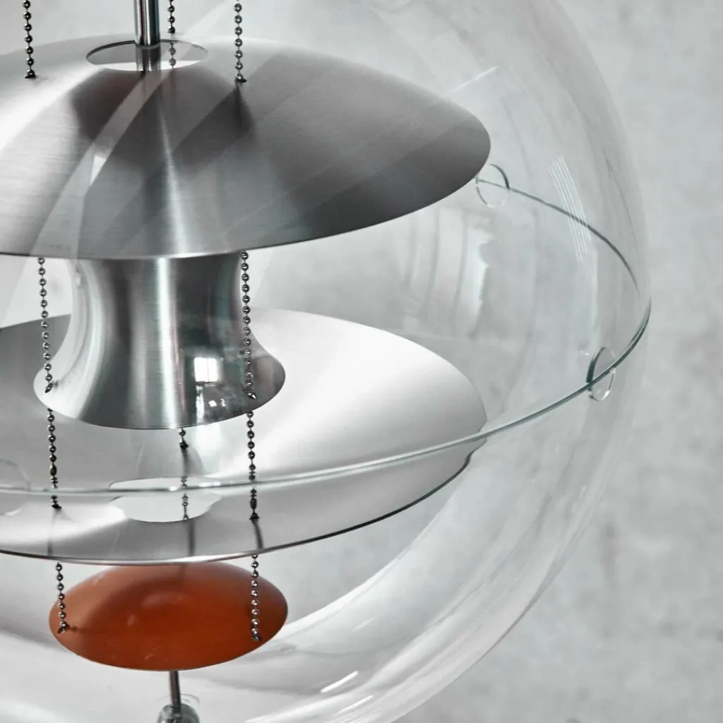 Pendelleuchten^Verpan VP Globe Aluminium Pendelleuchte