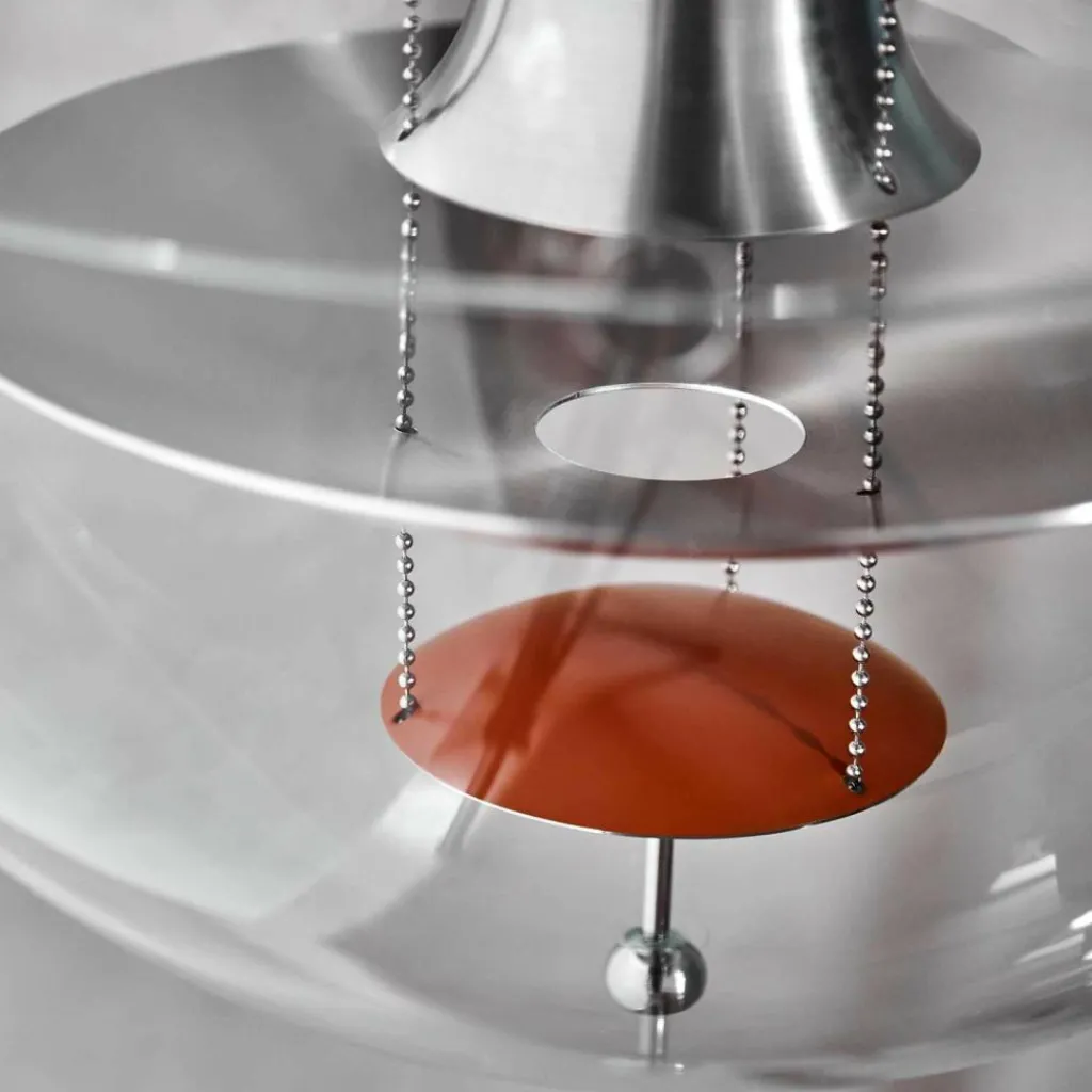 Pendelleuchten^Verpan VP Globe Aluminium Pendelleuchte