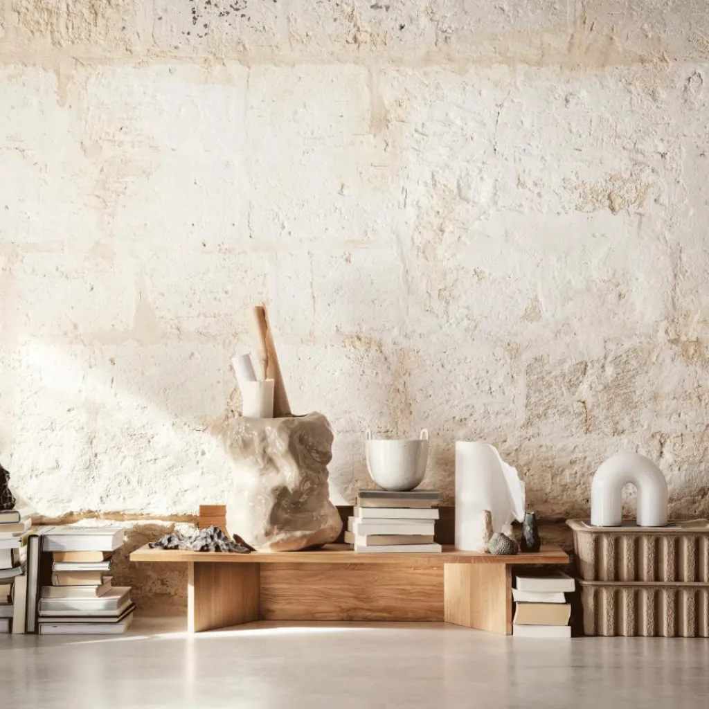 Tischleuchten^Ferm Living Vuelta LED Tischleuchte