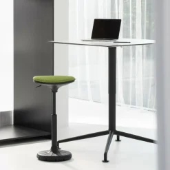 Wagner W3 3D Hocker Fußsohle schwarz| Barhocker