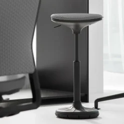 Wagner W3 3D Hocker Fußsohle schwarz| Barhocker