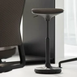 Wagner W3 3D Hocker Fußsohle schwarz| Barhocker