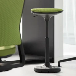 Wagner W3 3D Hocker Fußsohle schwarz| Barhocker