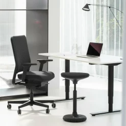 Wagner W3 3D Hocker Fußsohle schwarz| Barhocker