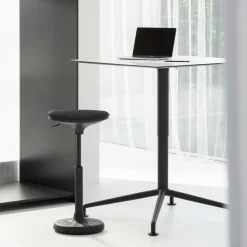 Wagner W3 3D Hocker Fußsohle schwarz| Barhocker