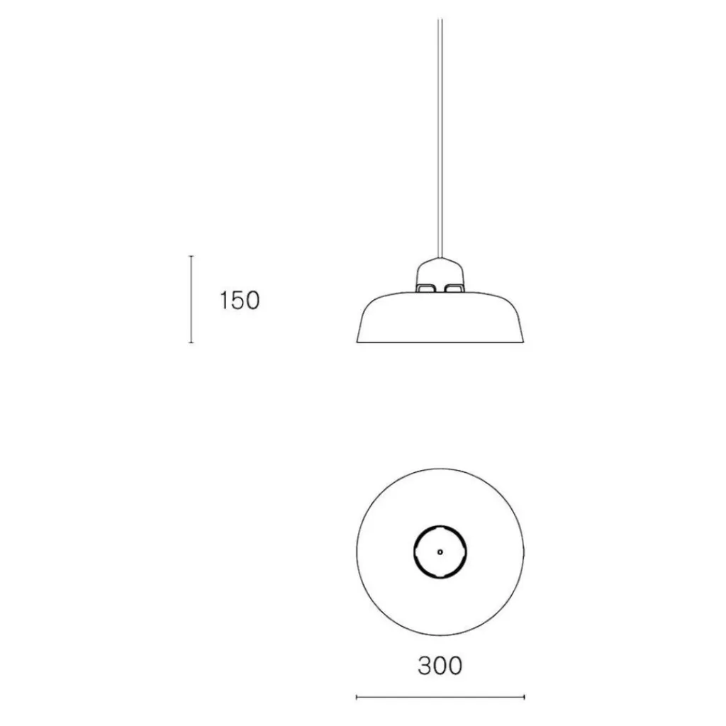 Pendelleuchten^Wästberg w162 Dalston s1 LED Pendelleuchte
