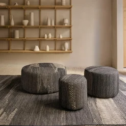 nanimarquina Wabisabi Pouf S| Poufs