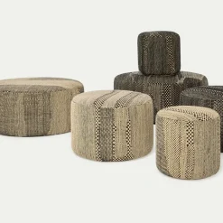 nanimarquina Wabisabi Pouf S| Poufs