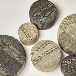 nanimarquina Wabisabi Pouf S| Poufs