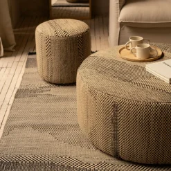 nanimarquina Wabisabi Pouf S| Poufs