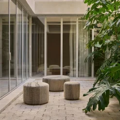 nanimarquina Wabisabi Pouf S| Poufs