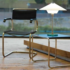 Tischleuchten|Nachttischleuchten^Tecnolumen Wagenfeld WG 28 Tischleuchte